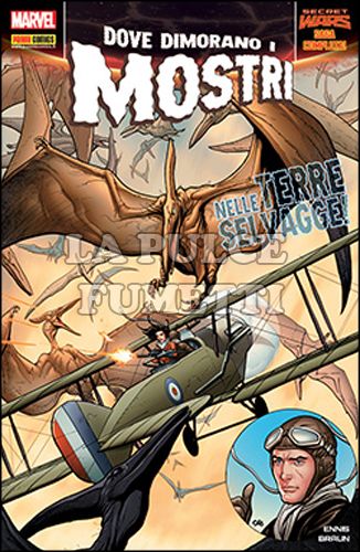 MARVEL CROSSOVER #    89 - DOVE DIMORANO I MOSTRI - SECRET WARS